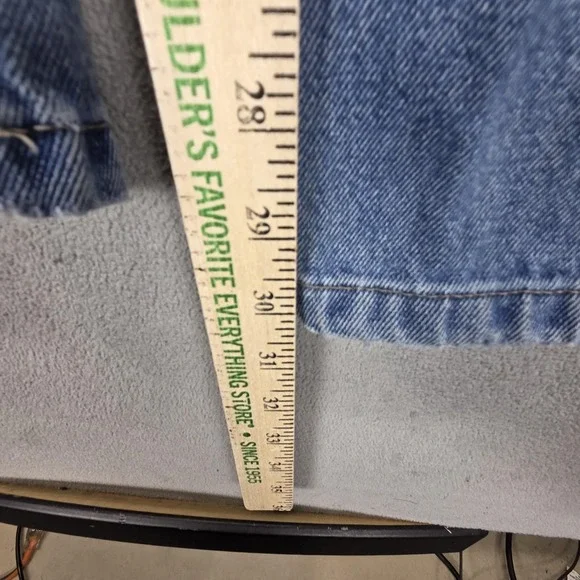 Vans Rowan Jeans Mens Blue Loose Fit Straight Double Knee Skater Y2K Fits 29x30 - Picture 4 of 16